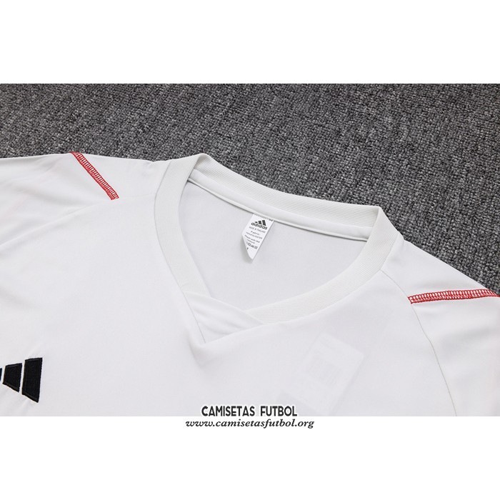 Chandal del Sao Paulo Manga Corta 2023/2024 Gris - Pantalon Corto